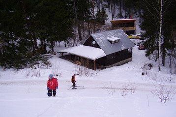 Slovaquie Chata Malá Lučivná, Extérieur